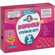 Mavi Boncuk Yayınları Mavi Boncuk 3.sınıf Dopdolu Etkinlik Seti 2026