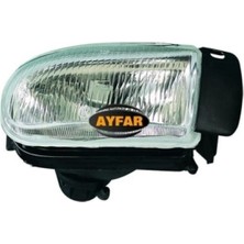 Özgürce Yedek Sis Farı Sağ Renault R19 Clio Megane Scenic Serisi