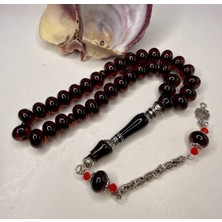 İskenderun Tesbih Iskenderun Tespih El Emeği Nakkaş Imame Osmanlı Benzetmesi Ateş Kehribar Tesbih