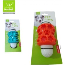 Nunbell Köpek Oyuncağı Sesli Kemik 12 cm