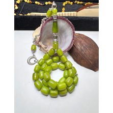 İskenderun Tesbih Iskenderun Tespih El Emeği Nakkaş Imame Simli Sıkma Kehribar Tesbih