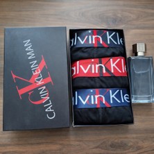 Calvin Klein Premium Boxer+Parfüm M