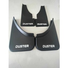 Özgürce Duster 2010-2017 Paçalık Çamurluk Tozluk Seti Siyah Uyumludur