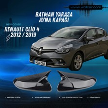 Özgürce Clio 4 Batman Yarasası Ayna Kapağı 2012-2019, Şık ve Kaliteli Tasarım