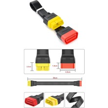 Özgürce Obd2 16 Pin Uzatma Kablosu, 36 Cm, Güçlü Bağlantı ve Dayanıklılık