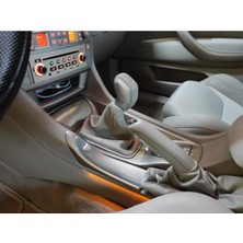 Özgürce Citroen C5 Vites ve El Freni Körüğü ile Spor Topuz Bej Takımı