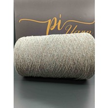 Pi Yarn Twieetli Bürümcük Bej El Örgü Ipi 500GR