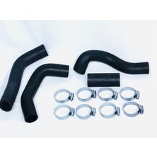 Özgürce Tofaş Doğan Kartal Şahin M131 Radyatör Hortum Seti, Alt-Üst-Ara Termostat