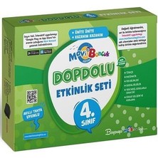 Mavi Boncuk Yayınları 4.sınıf Dopdolu Etkinlik Seti 2026