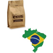 Yaska Envai Kahve Brezilya Santos Espresso (Öğütülmüş) 1000 gr
