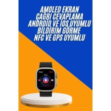 Epilons Akıllı Saat Çok Fonksiyonlu Unısex Sosyal Medya Girişli Bluetooth Bağlantılı