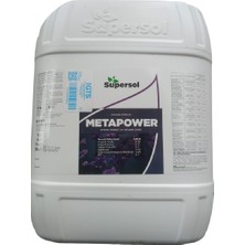 Supersol Süpersol Metapower 20 Lt Organik Sıvı Gübre