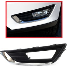 Özgürce Krom Sis Far Çerçevesi Sol, 2015-2018 Ford Focus Için Şık Tasarım