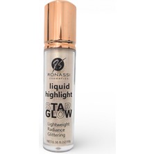 Sudedi Home Likit Highlighter Star Glow Işıltılı Sıvı Aydınlatıcı Varyantlı Seçenek