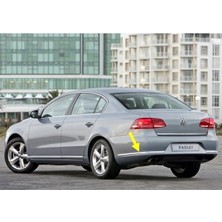 Özgürce Sol Arka Tampon Köşe Çıtası, Krom Kaplama, Passat B7 2011-2014