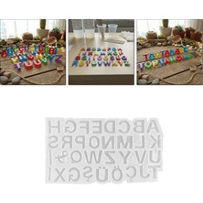 Tahtakale Toptancı Epoksi Mini Türkçe Ters Alfabe Harfleri Kalıbı 1.5 cm