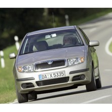 Özgürce Ön Tampon Sağ Sis Farı Izgarası Çerçevesi, Skoda Fabia Mk1 2005-2008