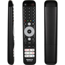 Huayu Tcl RM-L1910E Netflix - Youtube - Prime Video Tuşlu LCD LED Tv Kumanda