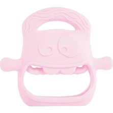 Tp Buğz Pembe Bebek Silikon Diş Kaşıyıcı