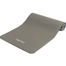 Gymo 10MM Nbr Pilates & Egzersiz Matı Gri