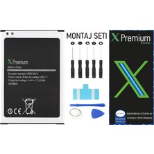 Tp Samsung J3 Pro 2016 SM-J3110 Uyumlu Batarya Xpremium Pil Süper Yüksek Kalite 2600 Mah EB-BG530BBC