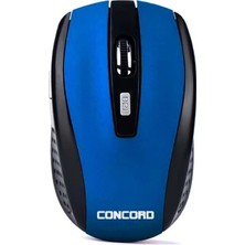Tp Buğz Mavi Kablosuz 6d Optik Mouse