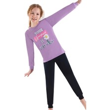 Ersoy 754U Kız Çocuk Uzun Kollu Pijama Takımı