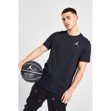 Nike Jordan Jumpman Erkek Siyah Pamuklu Spor Tişört