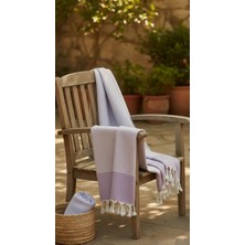 Vivesta Home 90X170 Hürrem Desen Peştemal Plaj Havlusu – %100 Pamuk, Hafif ve Hızlı Kuruyan Deniz & Spa Havlusu