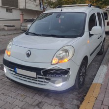 Özgürce Renault Kangoo 2 2008-2021 Uyumlu Üniversal Laguna Lip Seti, Esnek Ön Alt Karlık