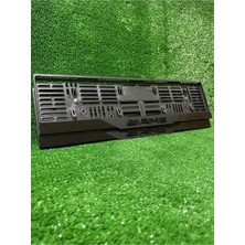 Özgürce Şık Siyah Pleksi Otomobil Plakalık Dubai Model Mercedes Amg Uyumlu