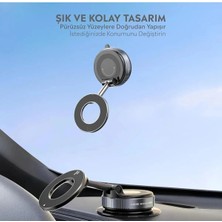 Tp Buğz Vakumlu Manyetik Araç Içi Telefon Tutucu