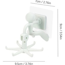 Tp Buğz Döner Başlı Rambo Askılık