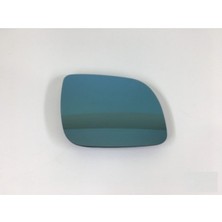 Özgürce Vw Golf-4 Bora 98-05 Sağ Isıtmalı Mavi Ayna Camı Küçük