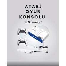 Tp Buğz 4K Destekli Bluetooth Retro Oyun Konsolu – M15 Modeli