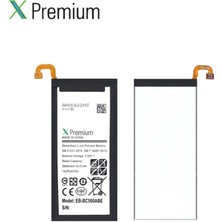 Tp Samsung C5 Pro SM-C5010 Batarya Xpremium Pil Süper Yüksek Kalite 3000 Mah