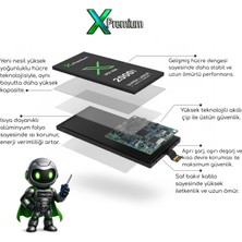 Tp Redmi Note 6 Pro (BN48) Batarya Xpremium – 3900 Mah Süper Yüksek Kapasiteli Güçlendirilmiş Pil