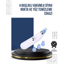 Tp Buğz Mikro Kristal Başlıklı Siyah Nokta Temizleme Cihazı – Vakum Gücüyle Gözenek Sıkılaştırıcı