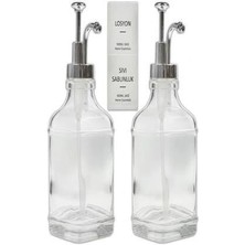 Tp Buğz Cam Sıvı Sabunluk Losyonluk Krom