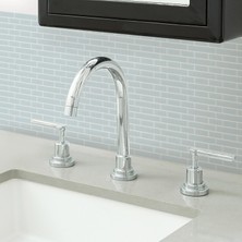 İnhome Inhome NH2361 Sea Glass Tabakalar ve Sürücü Düet Fayans, Mavi