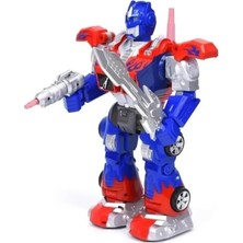 Prestij Oyuncak Toycraft 40 cm Uzaktan Kumandalı Pilli Işıklı ve Sesli Robot