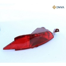 Özgürce 2008-2014 Fiesta Sol Arka Alt Tampon Sis Farı Reflektörü