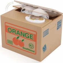 Tp Buğz Hareketli Para Çalan Kedi Kumbara