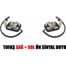 Özgürce Doğan Slx 1993-2001 Sağ Sol Ön Sinyal Duyu Tofaş Uyumlu
