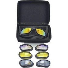 Tp Buğz Çok Lensli Tactical Gözlük Seti