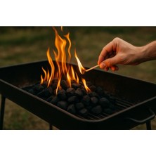 Tp Buğz Yeni Nesil Çabuk Tutuşan Mangal Kömürü 2 kg