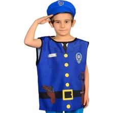 Tp Buğz AND-5117 Polis Kostümü