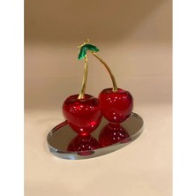 Tp Buğz Kiraz Kristal Süs