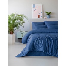 Patron Home Fermuarlı Çantalı Çift Kişilik %100 Pamuk Saten Lastikli Çarşaflı Nevresim Takımı