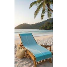 Vivesta Home 90X170 Hürrem Desen Peştemal Plaj Havlusu – %100 Pamuk, Hafif ve Hızlı Kuruyan Deniz & Spa Havlusu